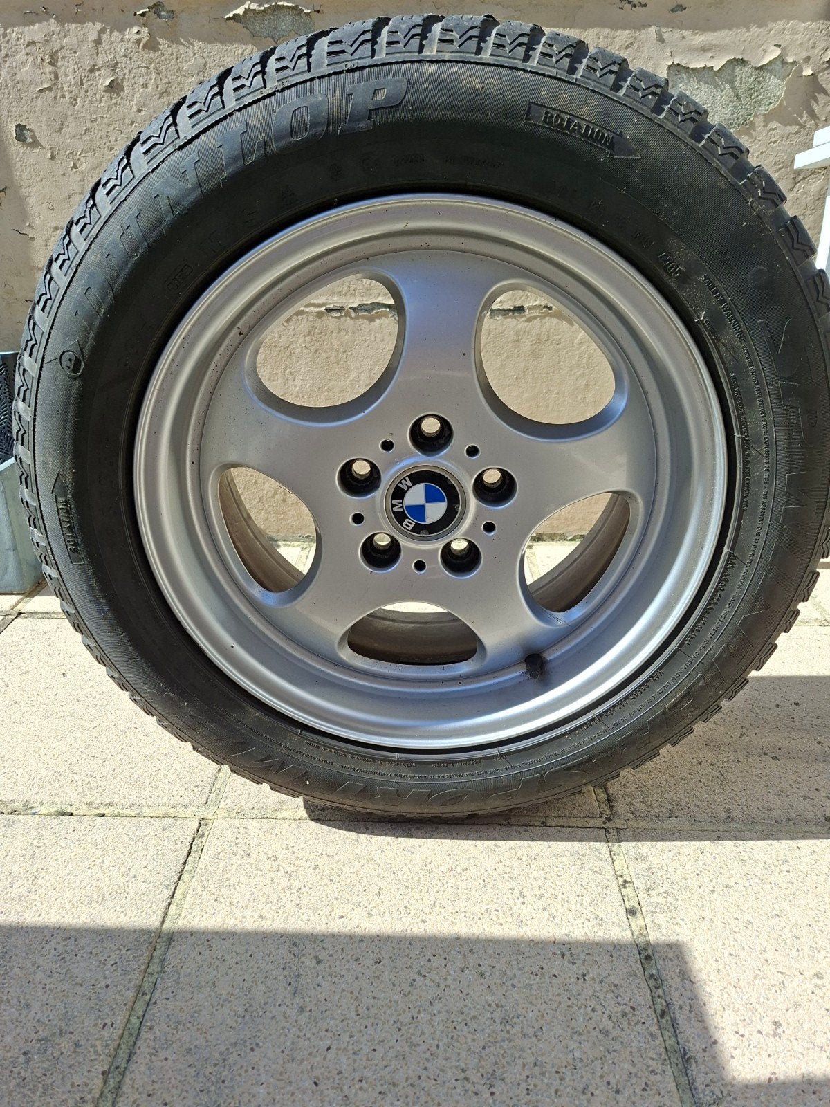 bmw winterbanden van het merk dunlop sp winter sport m3, Auto-onderdelen, Ophalen, Winterbanden, Band(en)