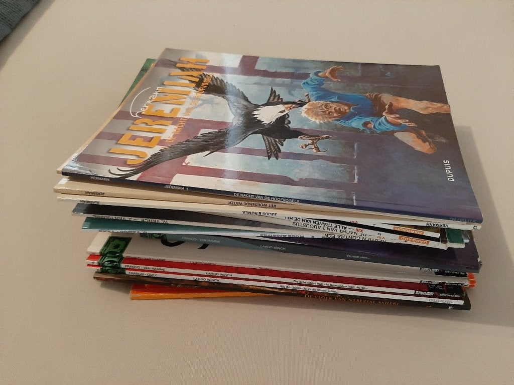 Groot Pakket Strips Jeremiah te koop / Los te koop, Livres, BD, Enlèvement ou Envoi