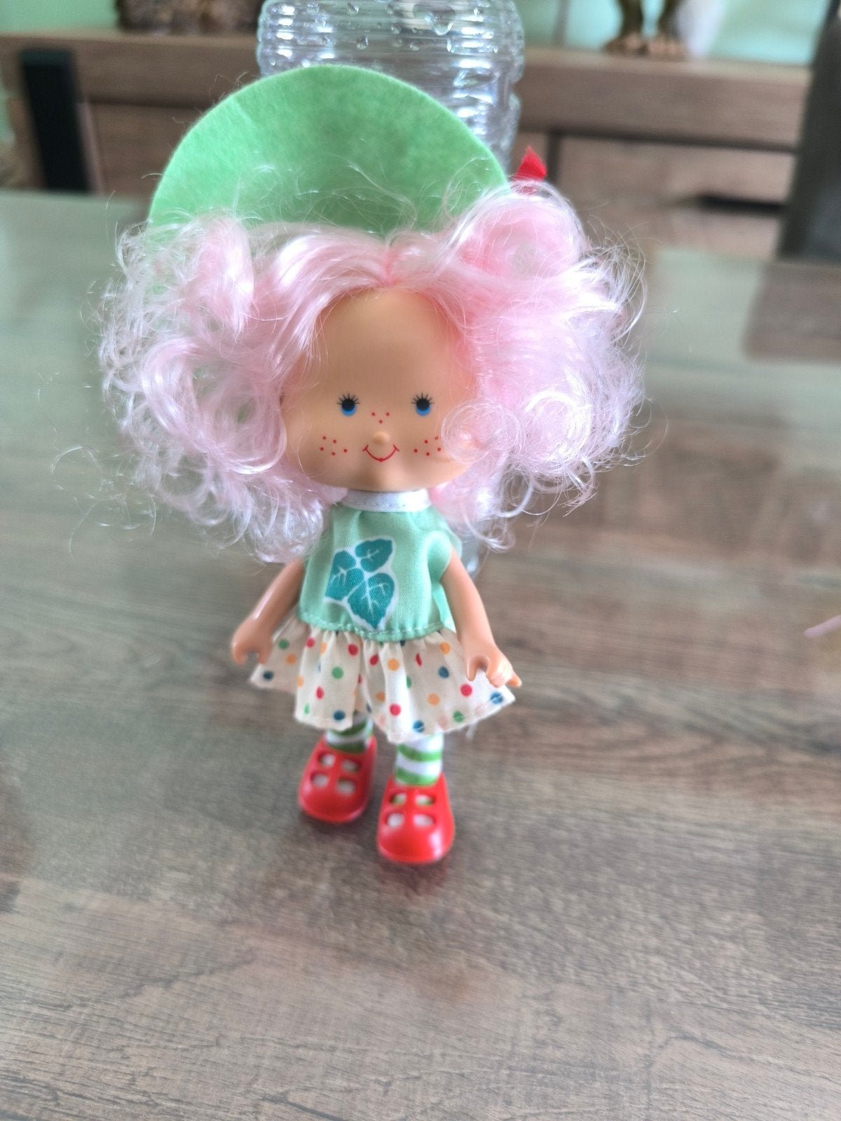 poupée menthe sorbet (Charlotte aux fraises)