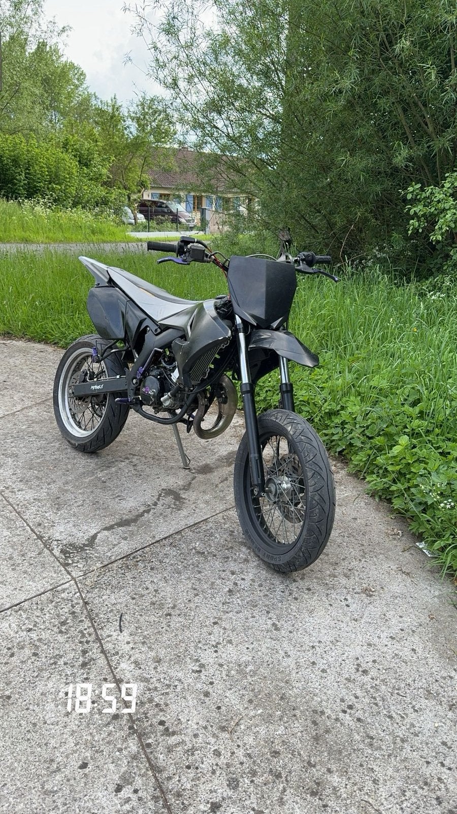 Yamaha dt 50, Ophalen, Zo goed als nieuw, Yamaha
