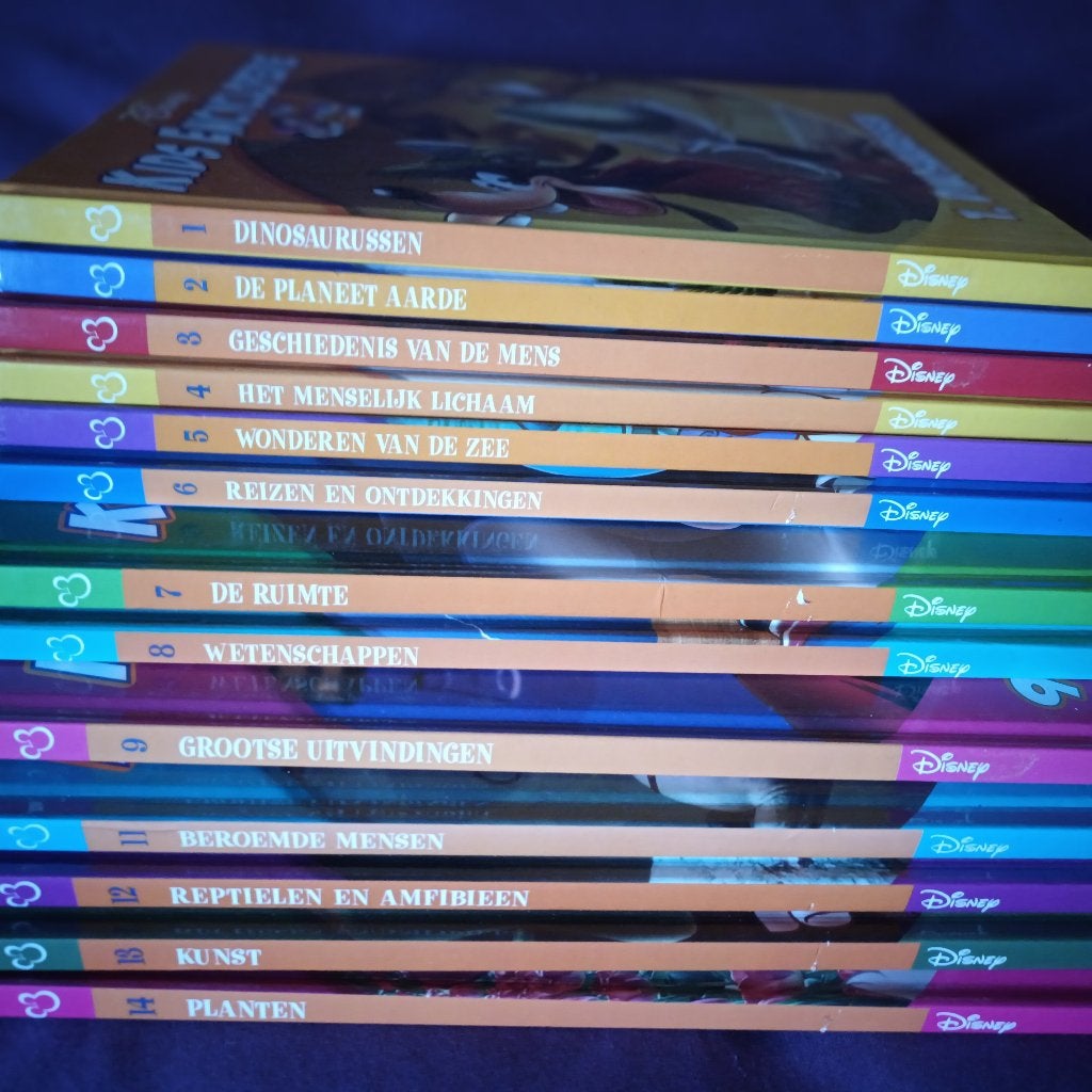 Kinderboeken Disney verschillende thema's, Verzenden, Zo goed als nieuw