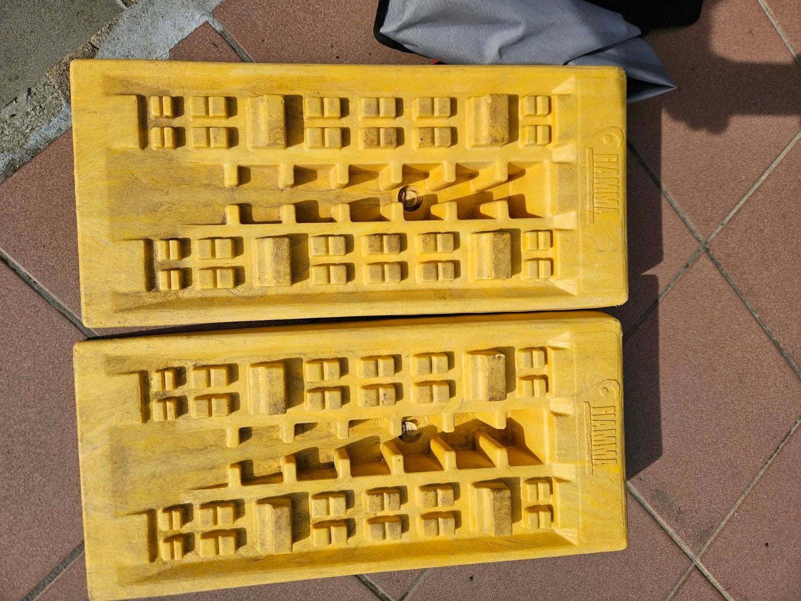 Cales Fiamma Level System Jumbo, Caravanes & Camping, Enlèvement