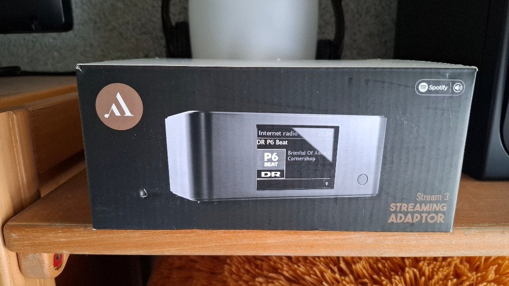 Argon Audio Stream3M (nieuwstaat), Audio, Tv en Foto, Ophalen
