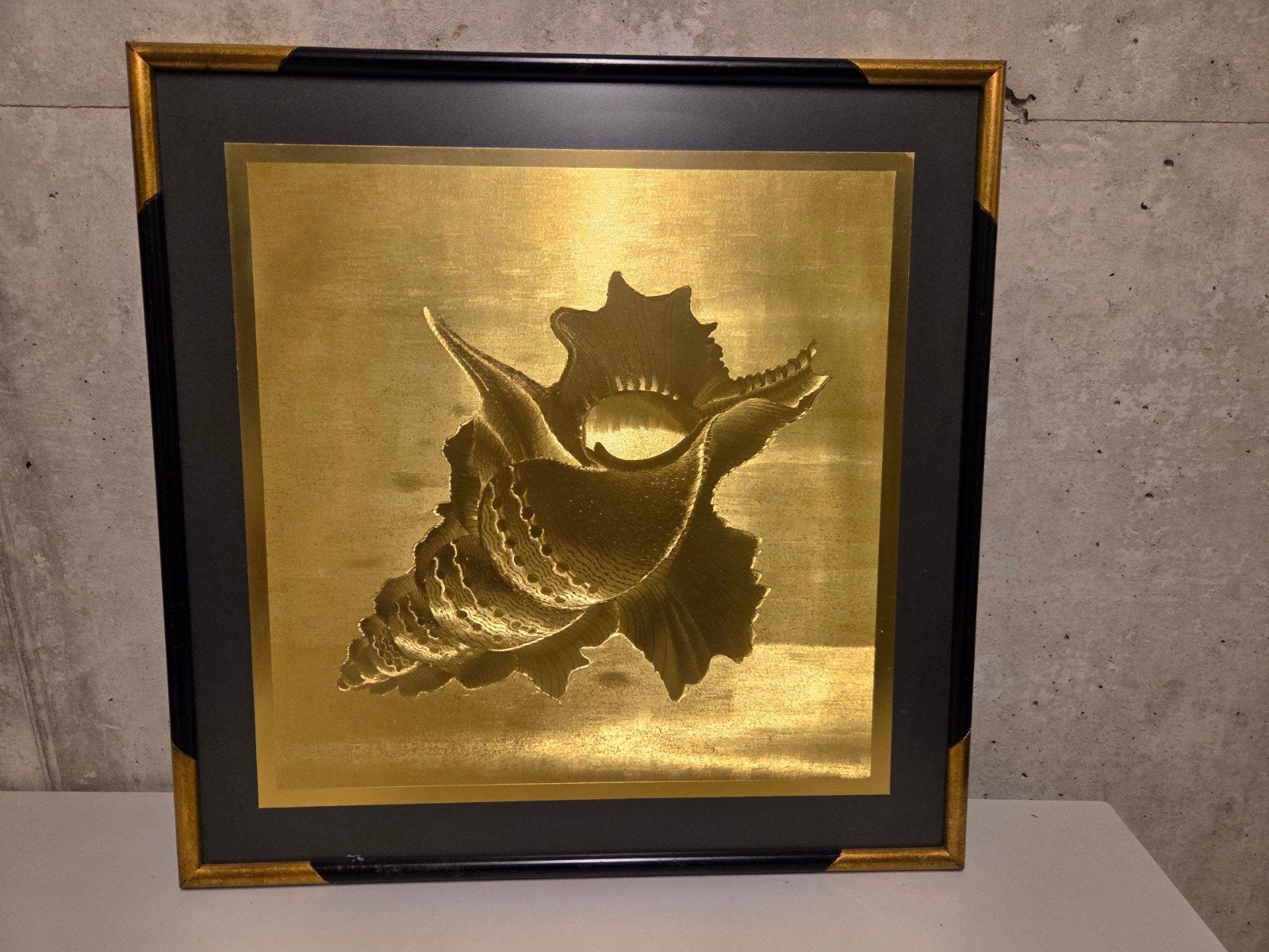 Vintage reliefkunstwerk, Antiek en Kunst, Ophalen