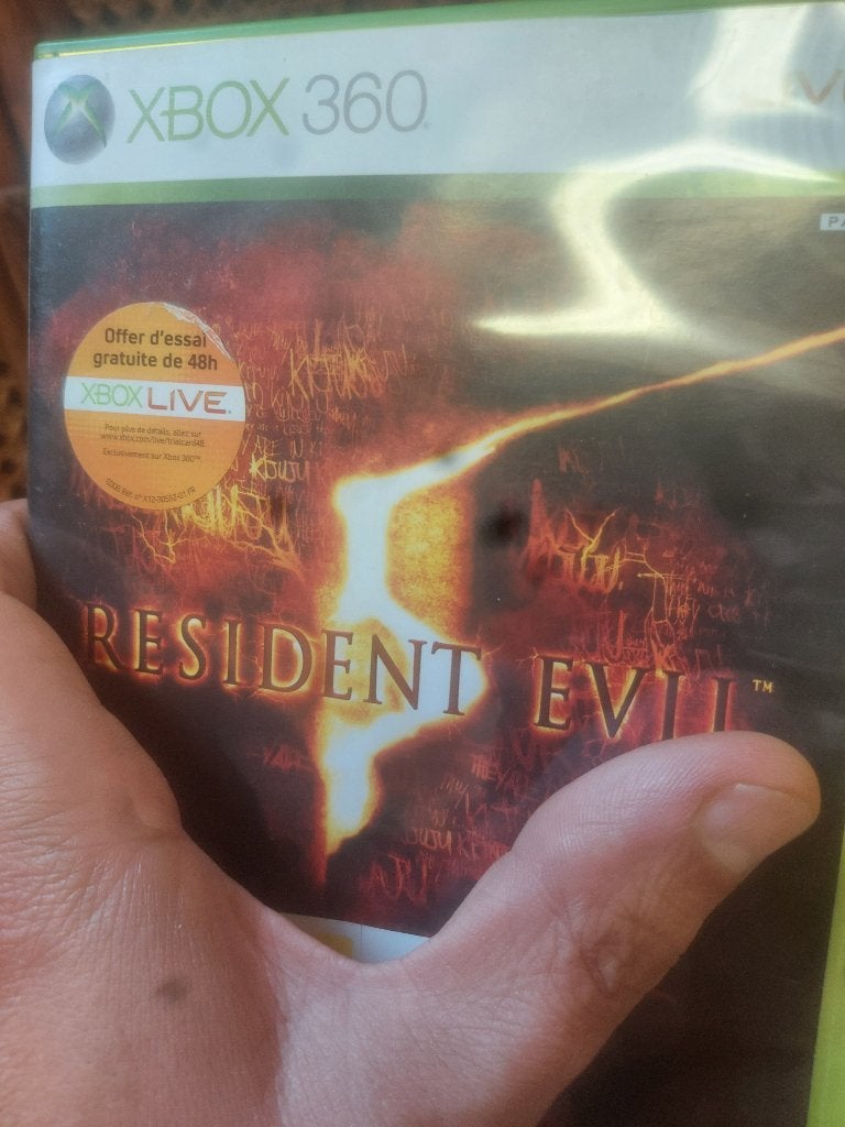 xbox 360 resident evil 5, Ophalen, Zo goed als nieuw