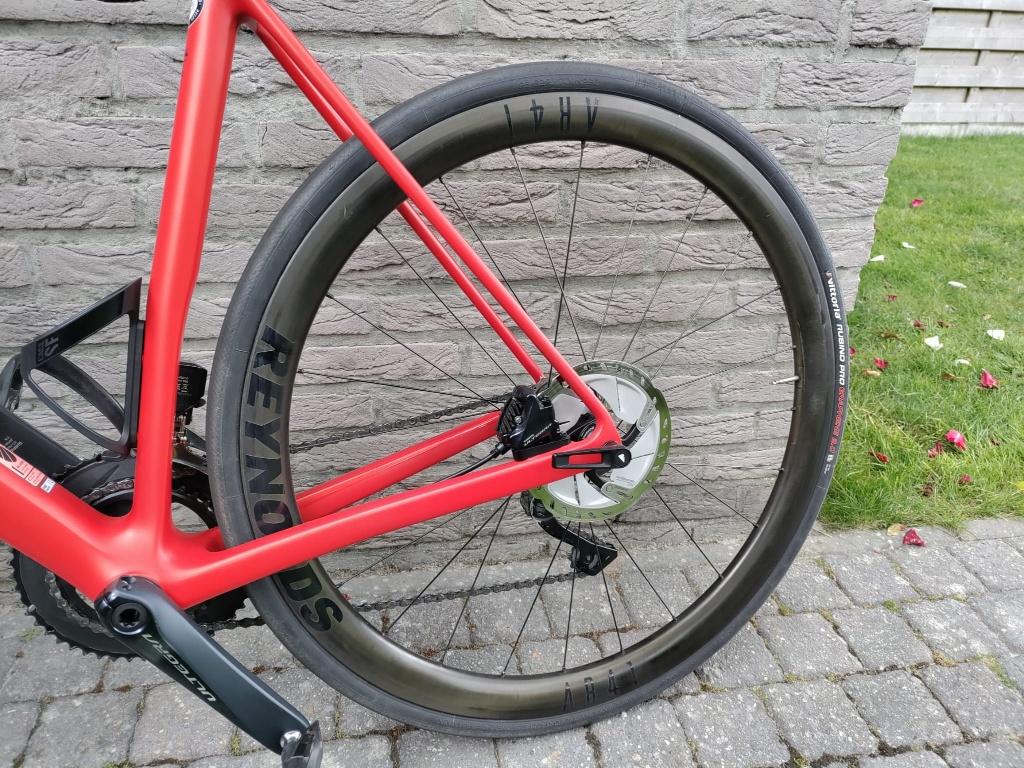 Canyon Endurace CF SL Di2 Reynolds AR41 Carbon, Ophalen, Zo goed als nieuw, Overige typen