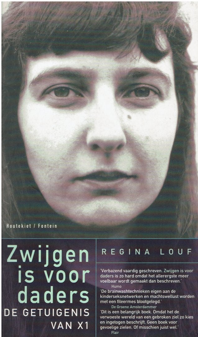 Zwijgen is voor daders / de getuigenis van X1, Boeken, Ophalen of Verzenden, Gelezen