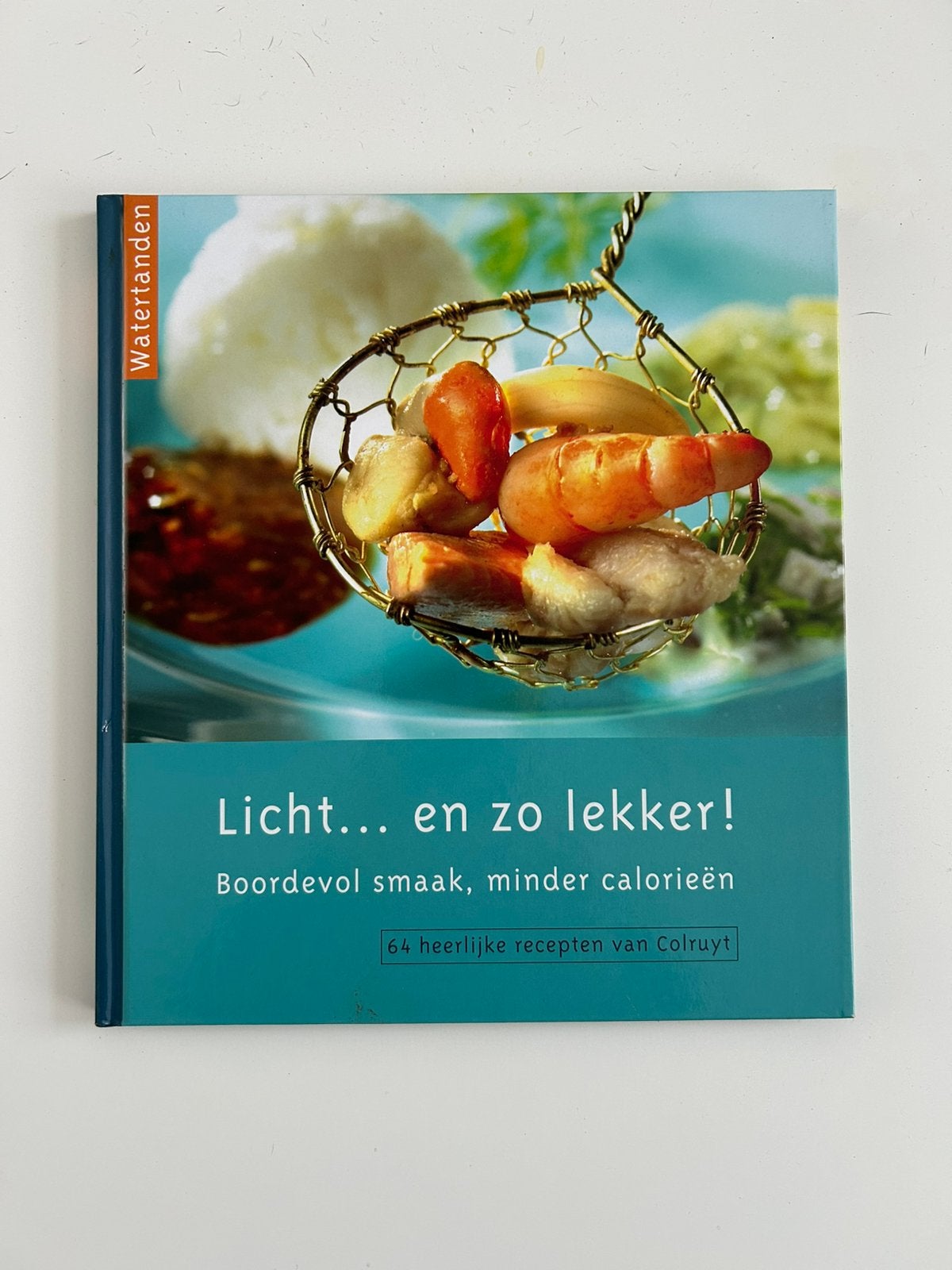 Licht en zo lekker -Colruyt, Enlèvement, Comme neuf