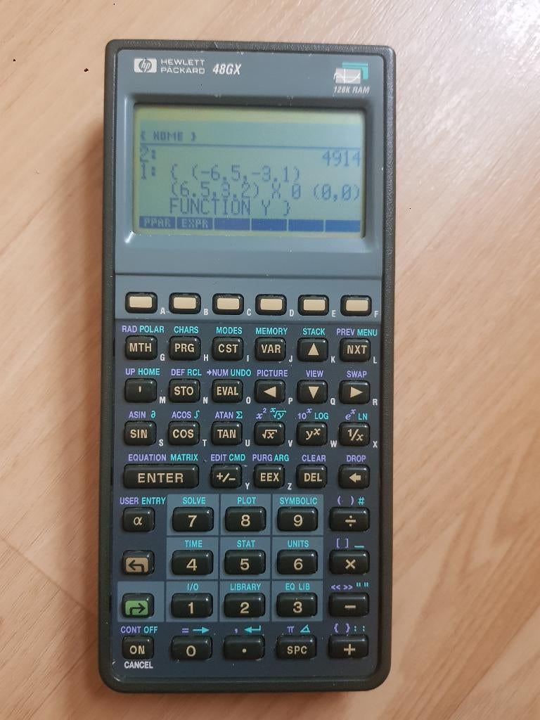 Hp 48GX, Informatique & Logiciels, Enlèvement, Hp 48G