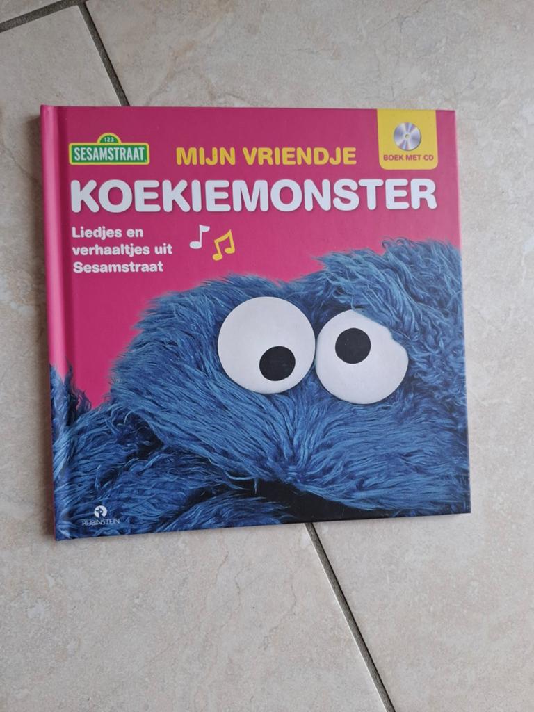 Mijn vriendje Koekiemonster, Ophalen