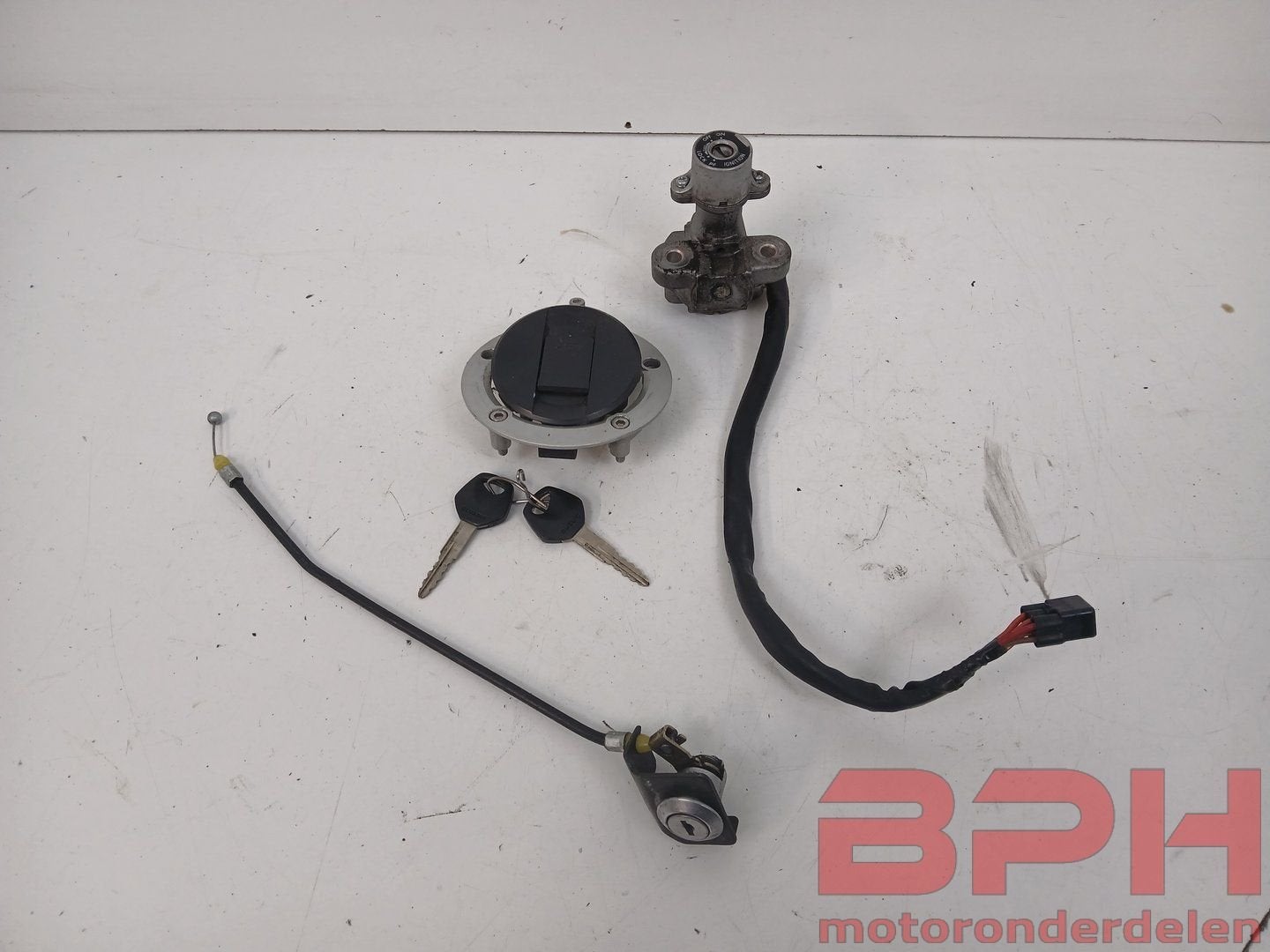 Slotenset Suzuki GSX-R 600 750 K4 - K5 2004 t/m 2005 contact, Ophalen of Verzenden, -, -, -