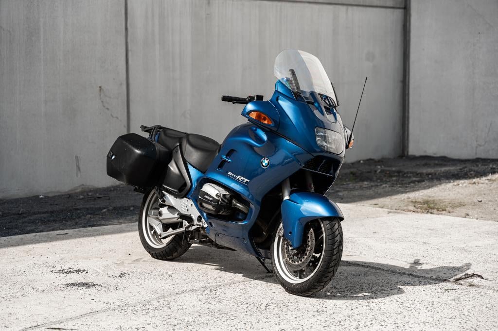 BMW R1100RT - Radio - Cilinderbeschermers - Zijkoffers, 1085 cc, 2 cilinders, Bedrijf, Meer dan 35 kW