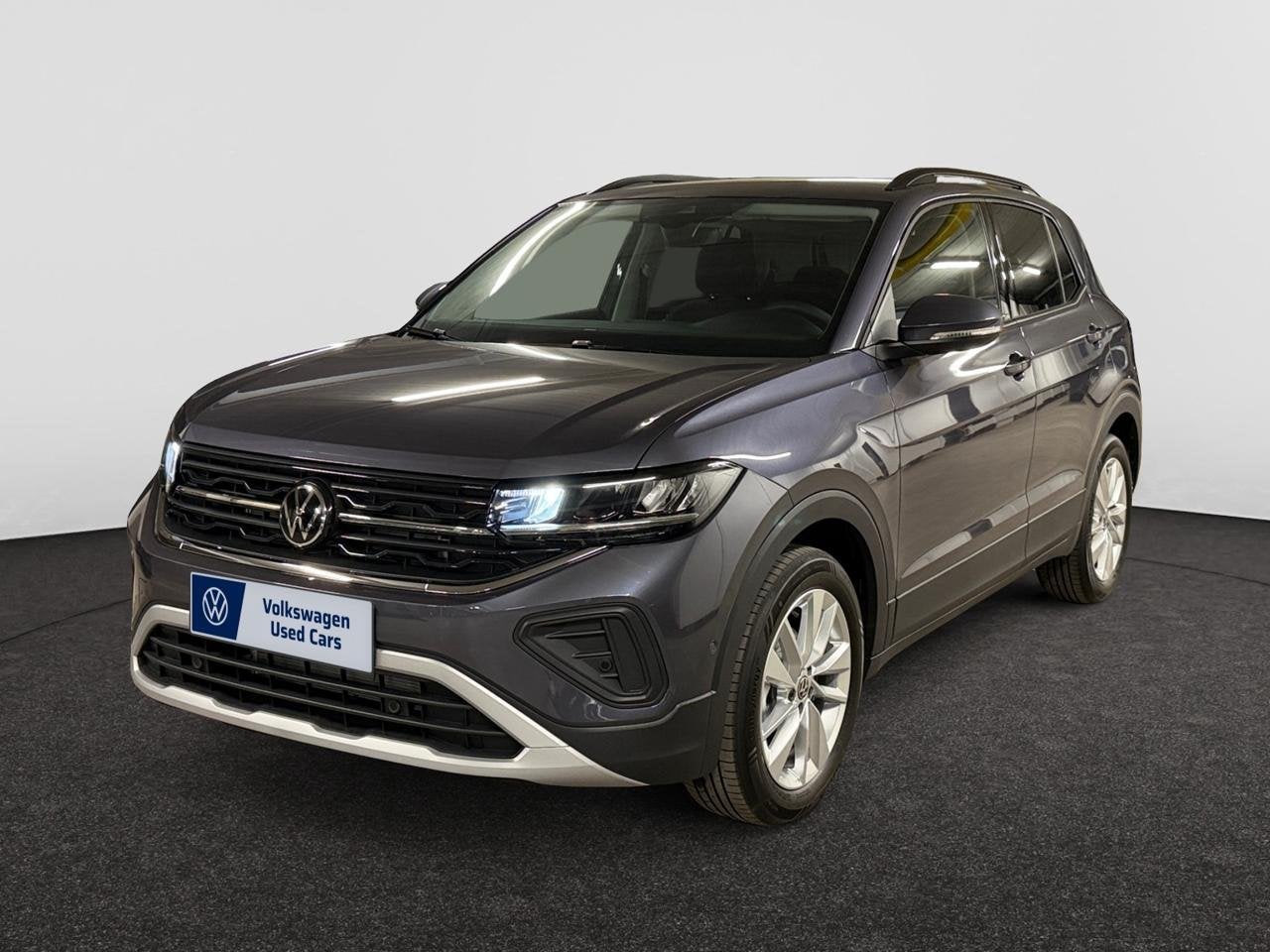 Volkswagen T-Cross 1.0 TSI Life OPF DSG, Auto's, Automaat, T-Cross, Geheel digitaal combi-instrument, SUV of Terreinwagen