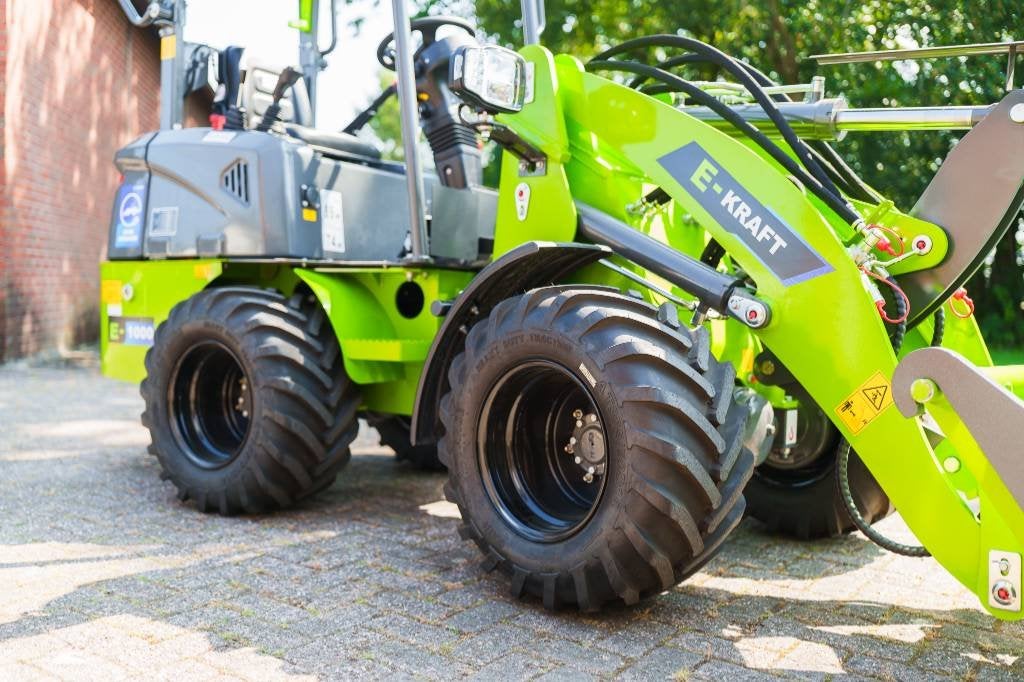 E-Kraft E1000 PRO Lithium minishovel wiellader (bj 2026), Wiellader of Shovel