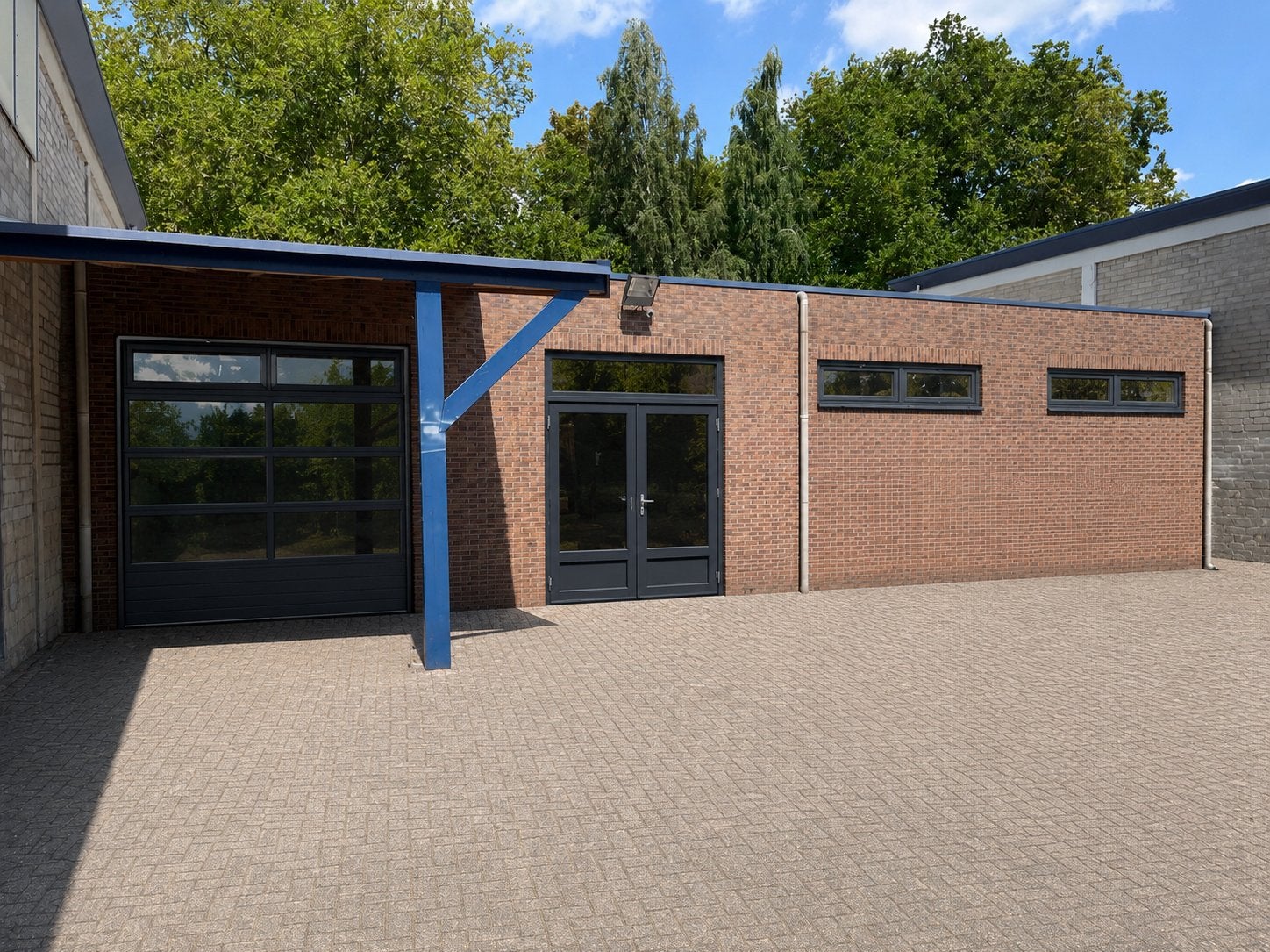 Louez un entrepôt, un espace commercial multifonctionnel, Province de Limbourg