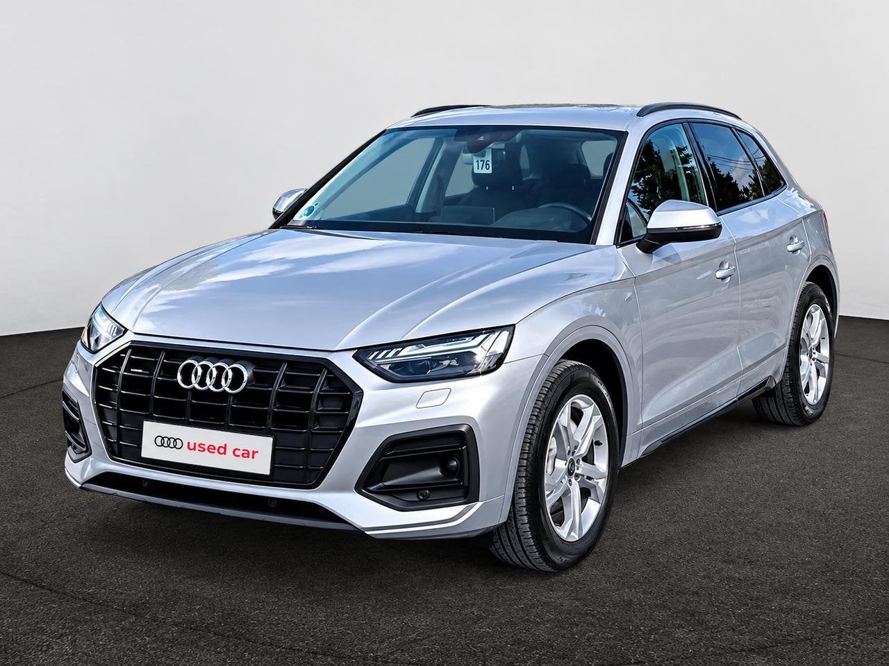 Audi Q5 Dsl Q5 35 TDi Business Edition Advanced S tronic, Argent ou Gris, Achat, Q5, Ordinateur de bord
