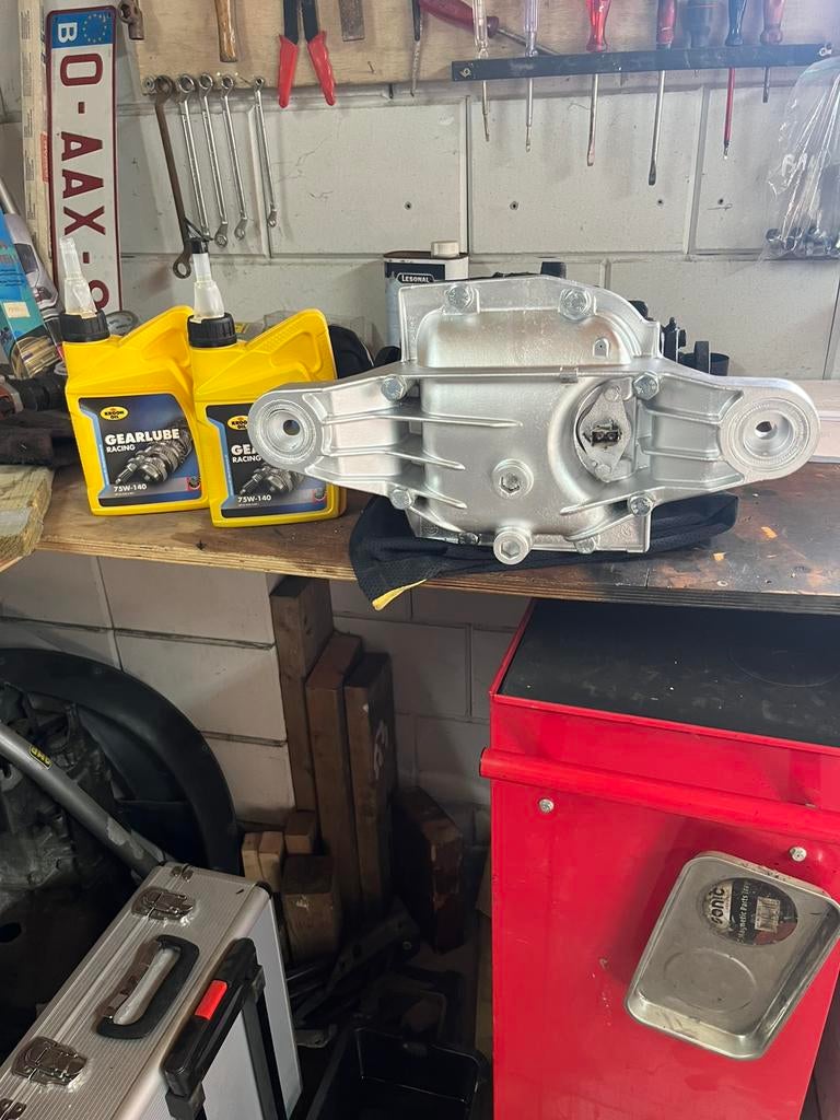 Sper diff, Ophalen, BMW