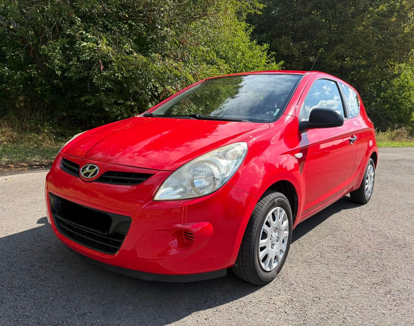 Hyundai I20, Auto's, 57 kW, 124 g/km, Bedrijf, Onderhoudsboekje