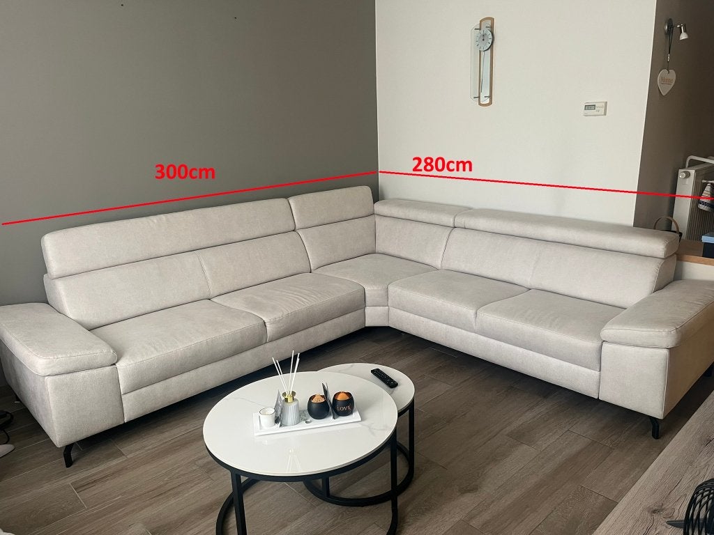 Hoeksalon Costa 3 zit & 2 zit met garantie, Maison & Meubles, Canapés | Salons, Banc d'angle, Quatre personnes ou plus, Comme neuf