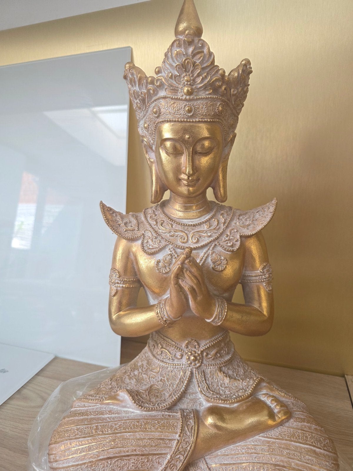 Statue Bouddha, Enlèvement