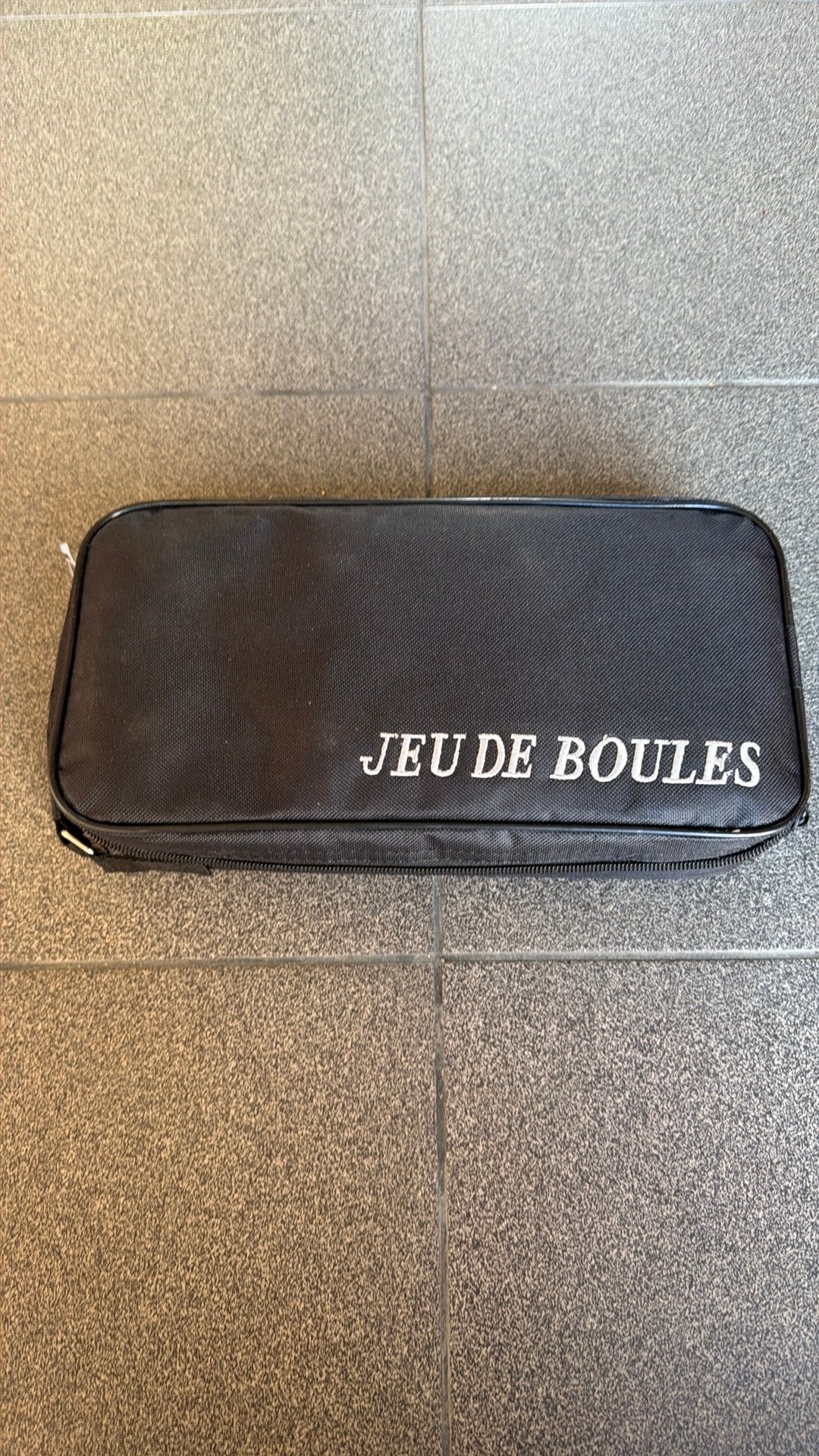 Petanque ballen, Enlèvement, Neuf