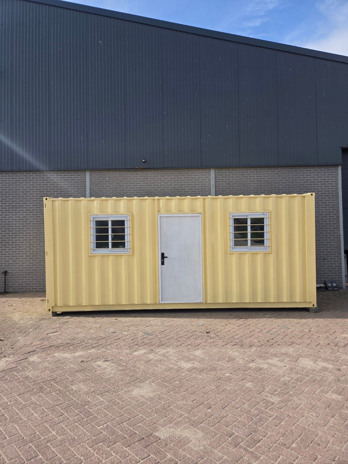 nieuwe 20ft kantoorunit, Enlèvement