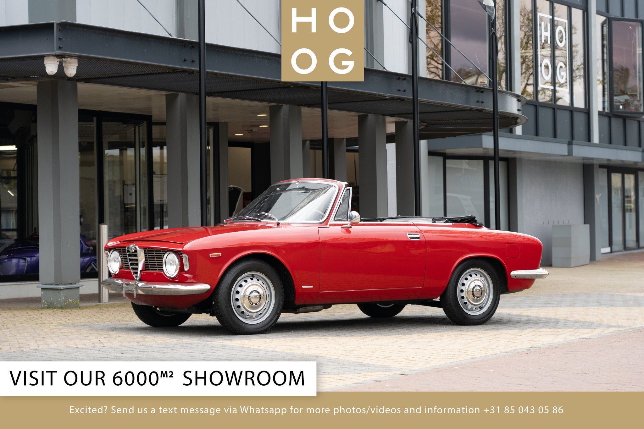 Alfa Romeo Giulia Sprint GTC (bj 1965), Auto's, 90 kW, 4 zetels, 122 pk, Gebruikt
