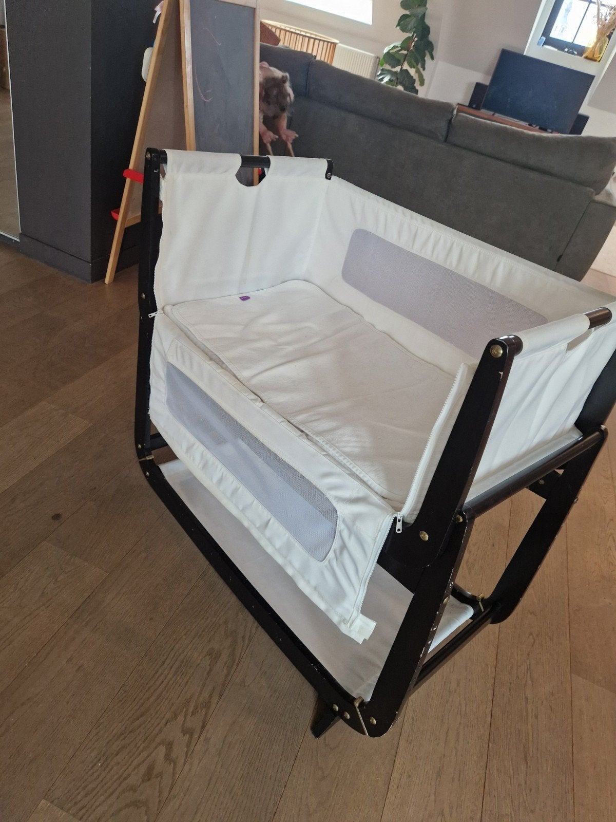 Co-sleeper Snüzpod, Ophalen