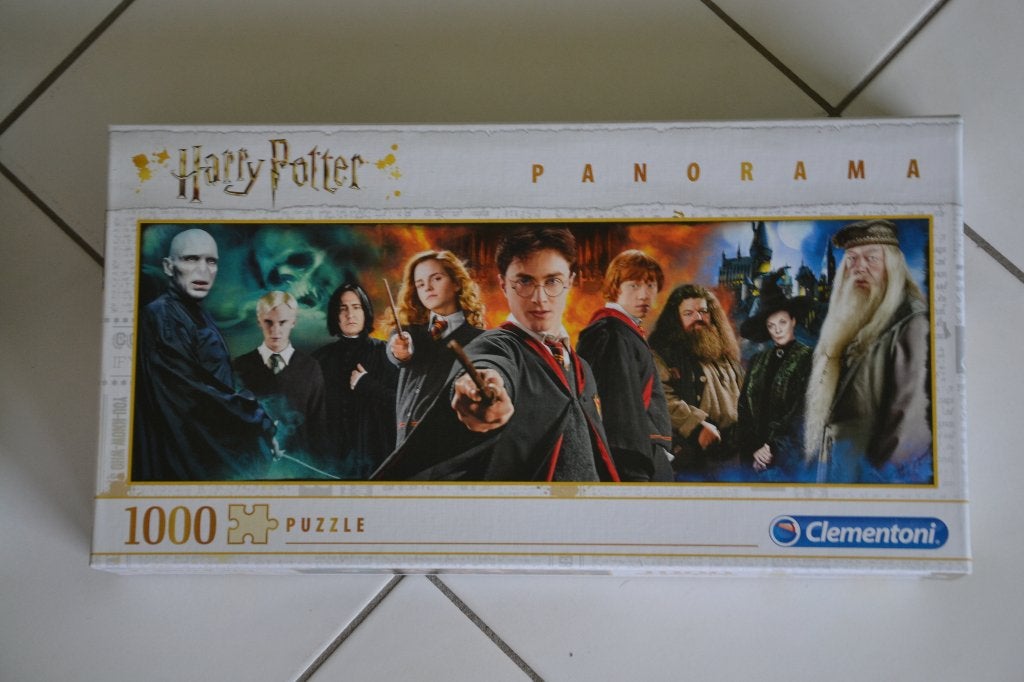 Harry Potter - 2 puzzles - 1000 pièces, Enlèvement, Neuf, Jeu