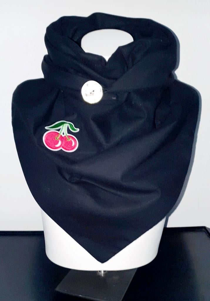 Snood kersen aan de binnenkant, fleece, zeer zacht, zeer war, Kleding | Dames, Verzenden