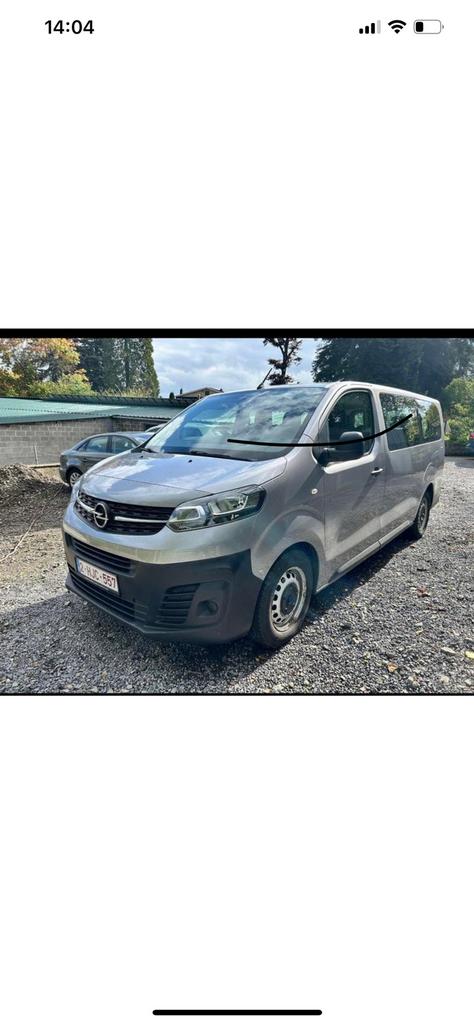 Opel Zafira 1.5, Auto's, Elektrische ramen, Euro 6, Grijs, Particulier