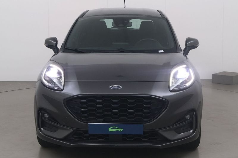 Ford Puma 1.0 ecoboost st-line (eu6d) 125, Autos, Ford, 121 g/km, Argent ou Gris, Puma, Euro 6