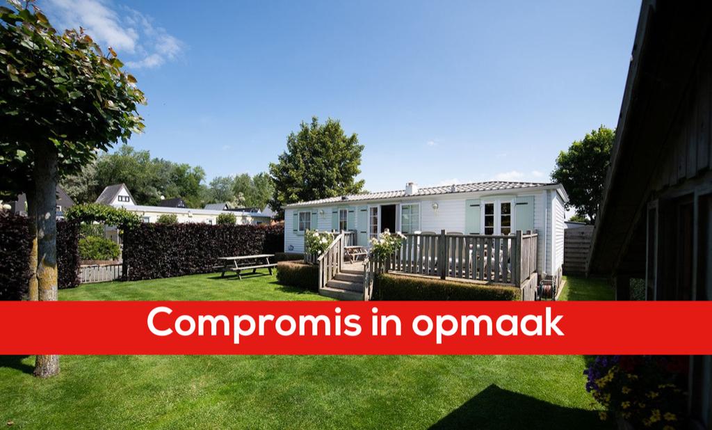 Oostduinkerke - Caravan + 2 Percelen - Broker REF 90353, Province de Flandre-Occidentale, 200 à 500 m², 2 pièces, Maison individuelle
