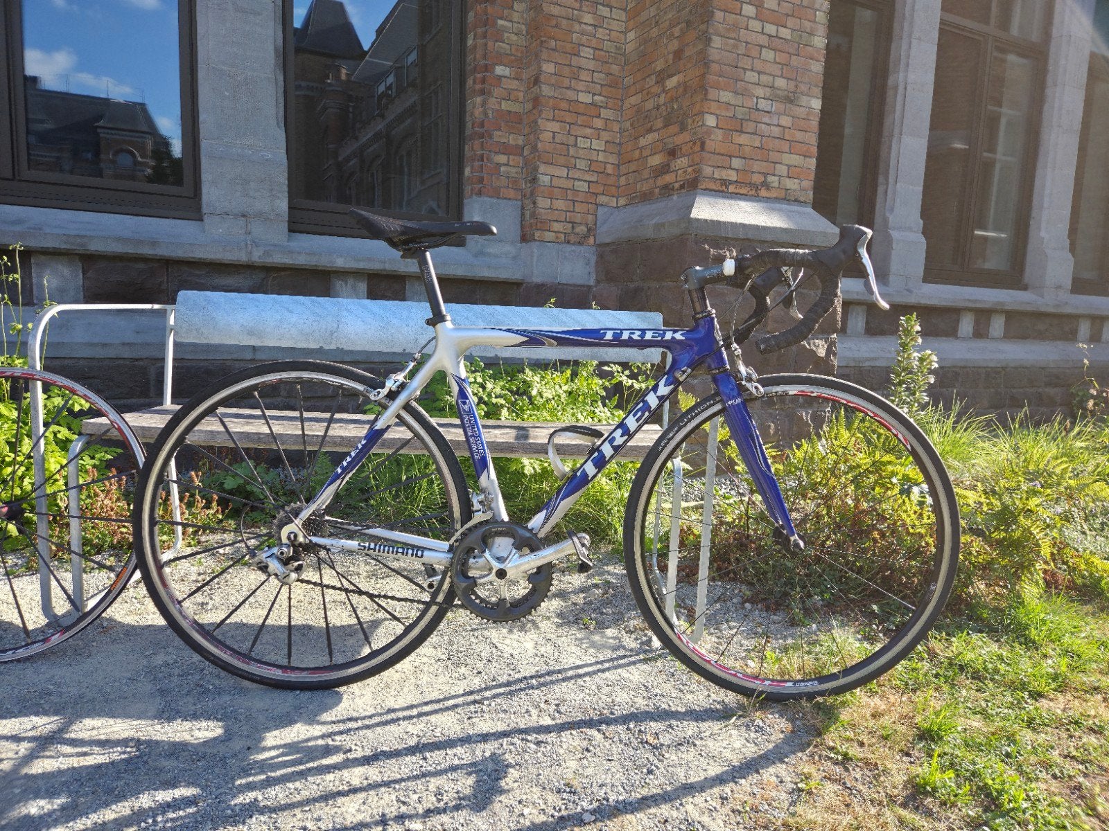 Trek 5200 team US postal, Ophalen, Carbon