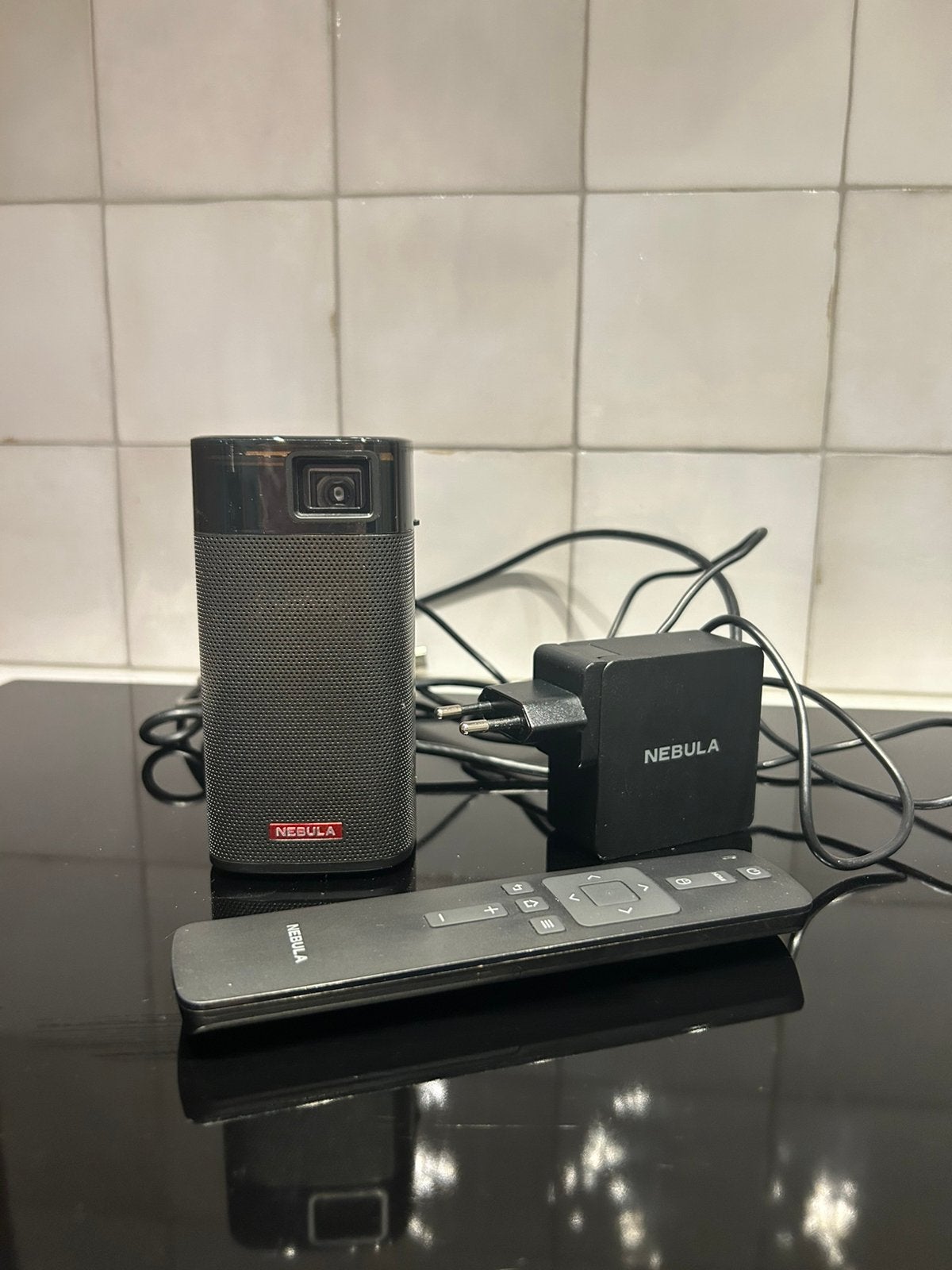 Nebula capsulle II smart mini, Audio, Tv en Foto, Ophalen, Zo goed als nieuw