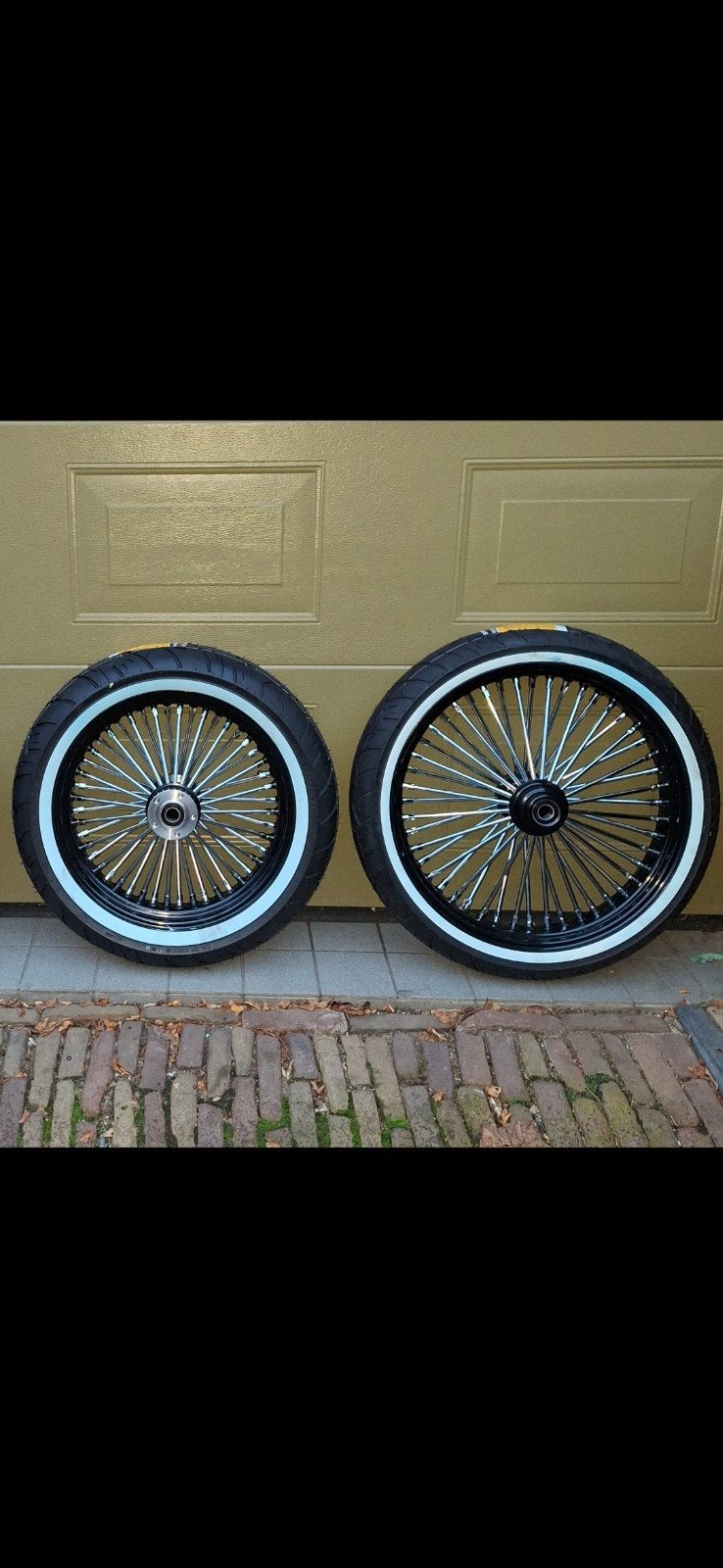 big spoke wielen harley hd fatspoke nieuw, Ophalen