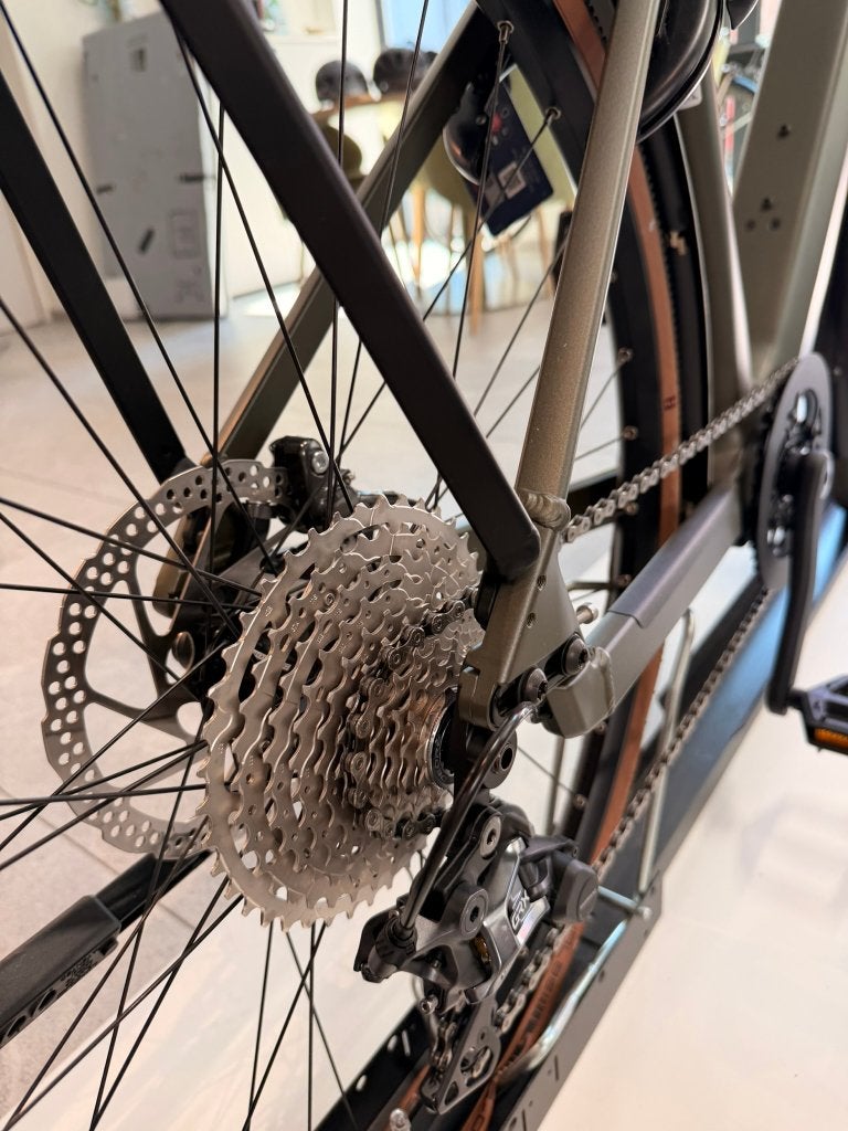 Riese & Müller UBN Five Commute, 51 à 55 cm, Info@ebikeasse.be, 50 km par batterie ou plus, Riese & Müller