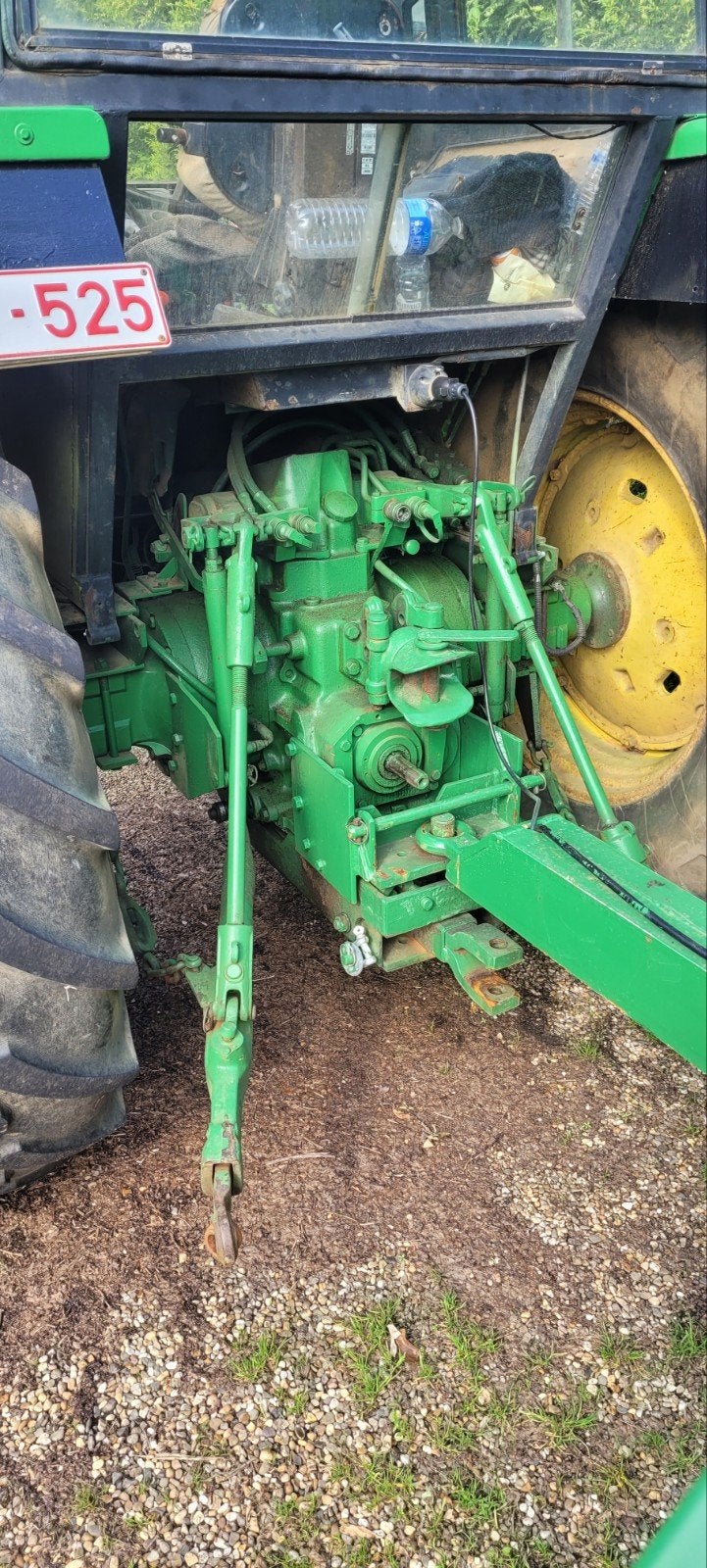 Tractor, john deere, Ophalen, John Deere
