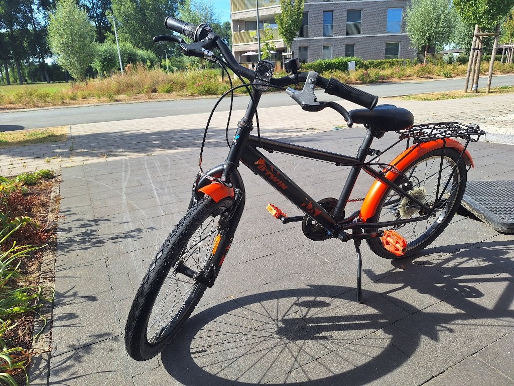 Kinderfiets 20 inch BTWIN, Fietsen en Brommers, Fietsen | Kinderfietsjes, Ophalen, 20 inch of meer, Gebruikt, Velgrem