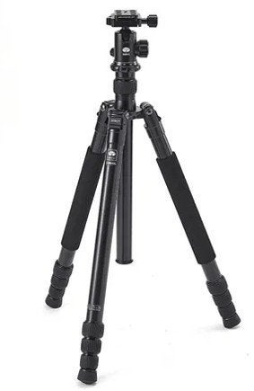 Sirui T-2004XL statief, TV, Hi-fi & Vidéo, Avec rotule, 150 à 175 cm, Comme neuf, Enlèvement