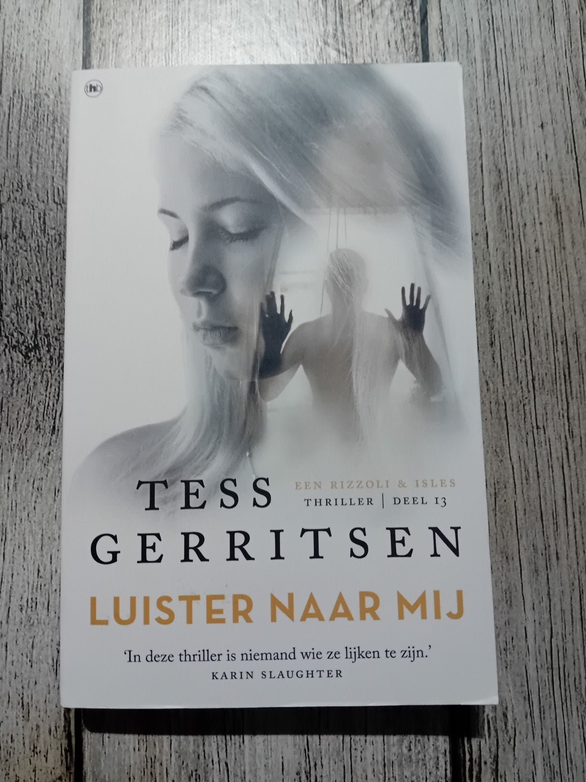 Tess Gerritsen - Luister naar mij, Ophalen, Tess Gerritsen