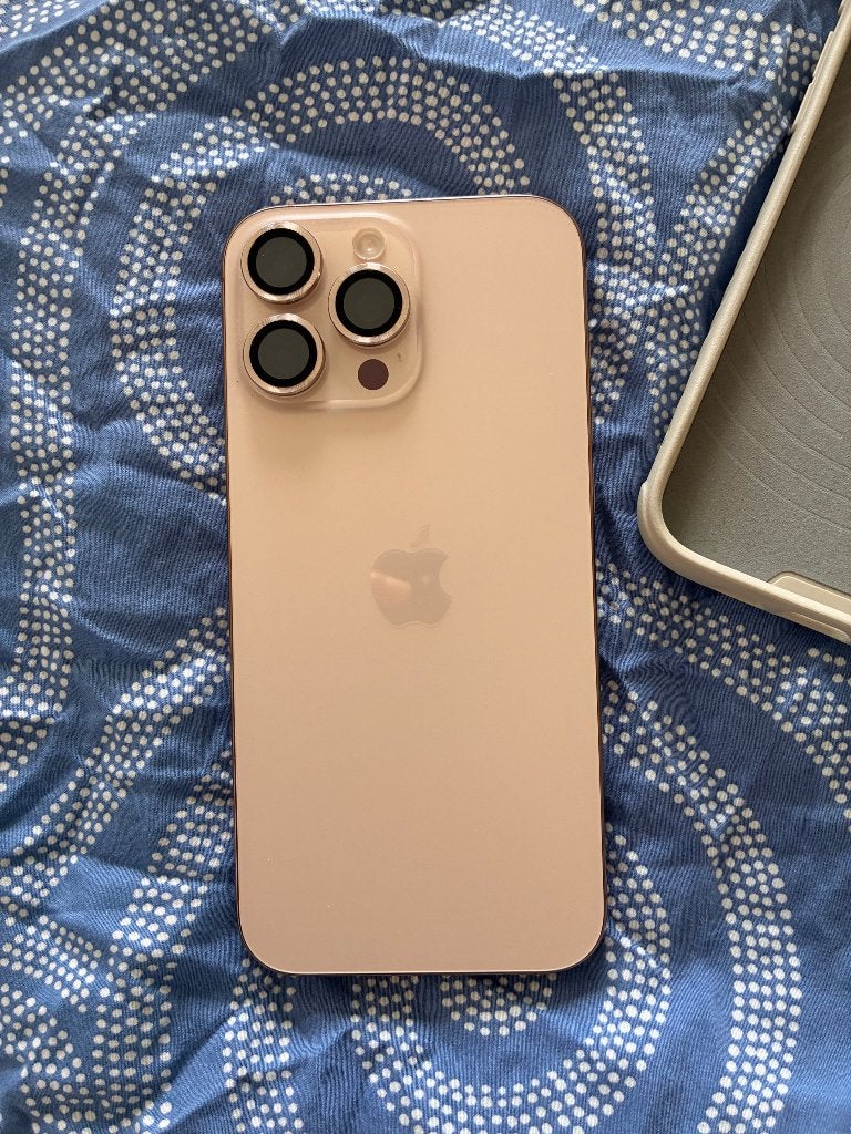 Iphone 16 pro max - perfecte staat, 256 GB, IPhone 16 Pro Max, Comme neuf, Enlèvement