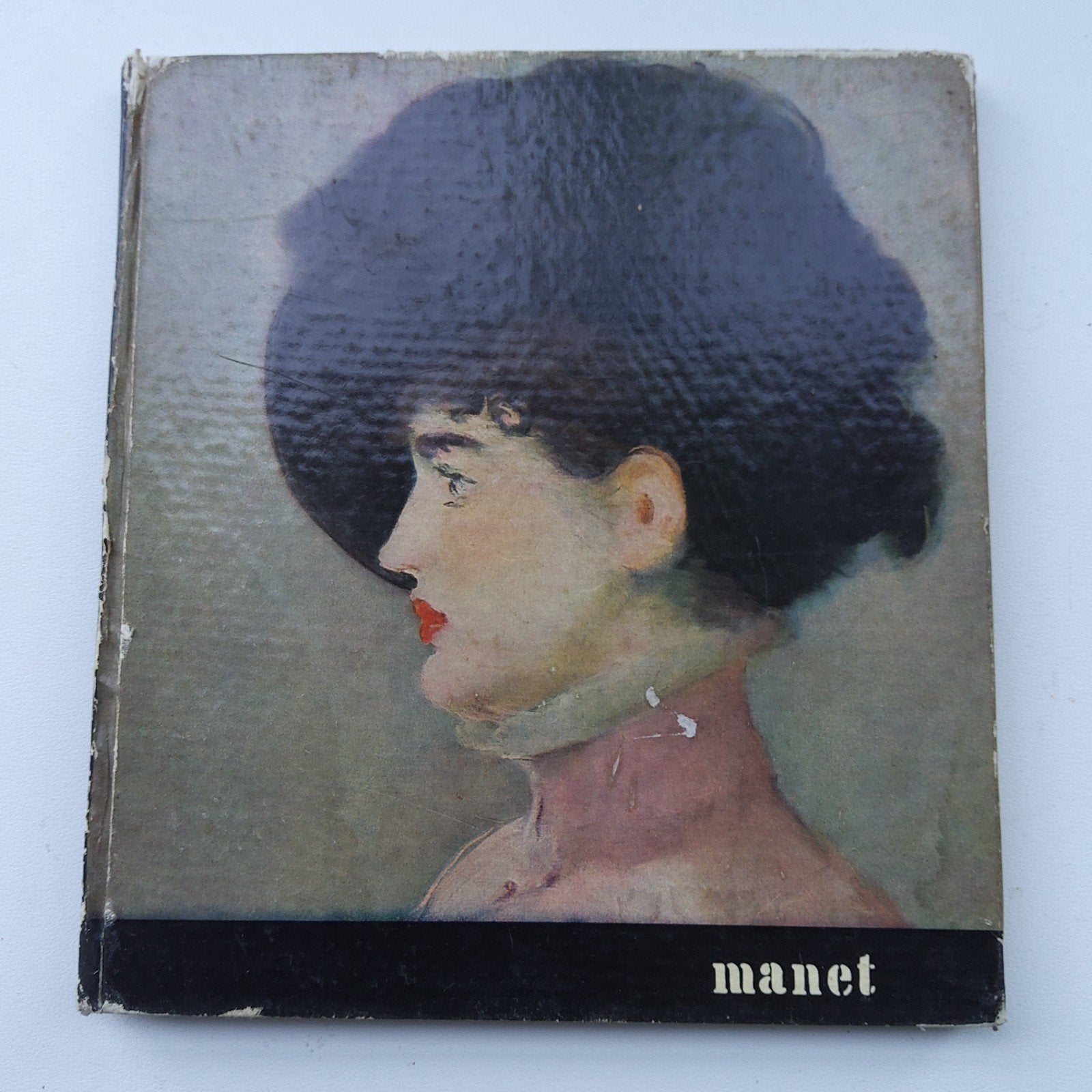 Edouard Manet. Vintage kunstboek, Antiek en Kunst, Ophalen of Verzenden
