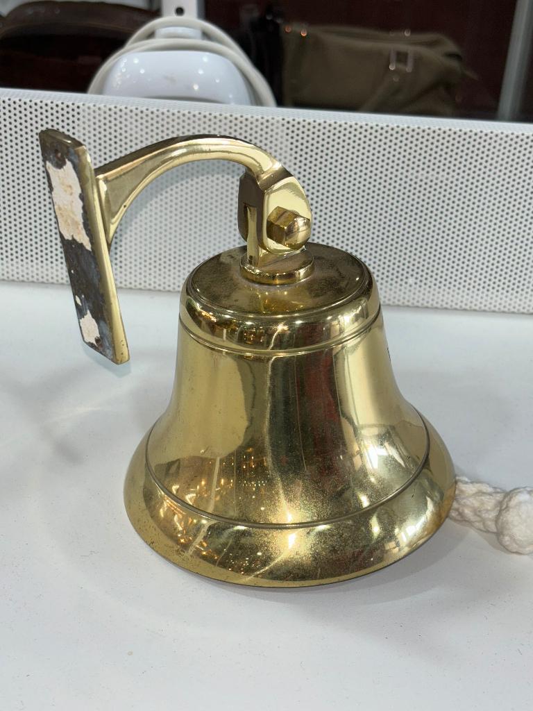 Cloche bronze, Antiquités & Art, Antiquités | Bronze & Cuivre, Enlèvement ou Envoi, Bronze