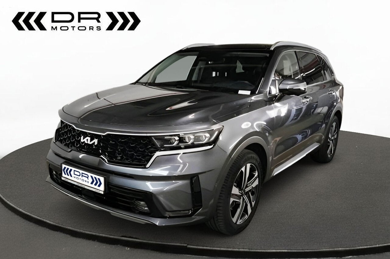 Kia Sorento Pace 1.6 HEV 2WD AT (Active Hybrid), Autos, Kia, Argent ou Gris, Euro 6, 0 kg, Noir