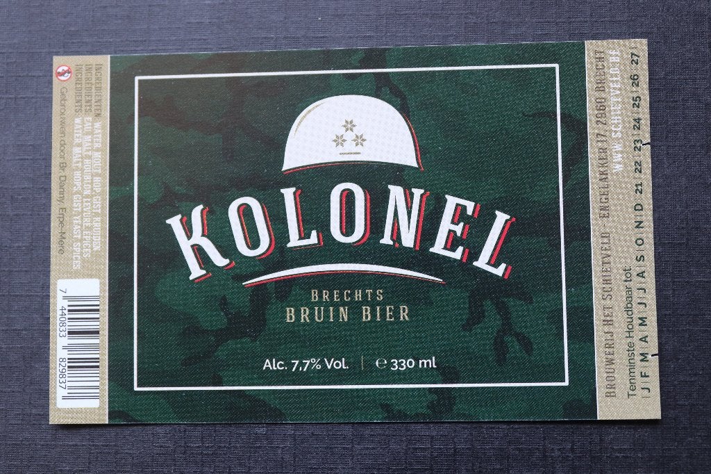 bier etiket, Verzamelen, Biermerken, Ophalen of Verzenden, Nieuw, Overige typen, Overige merken