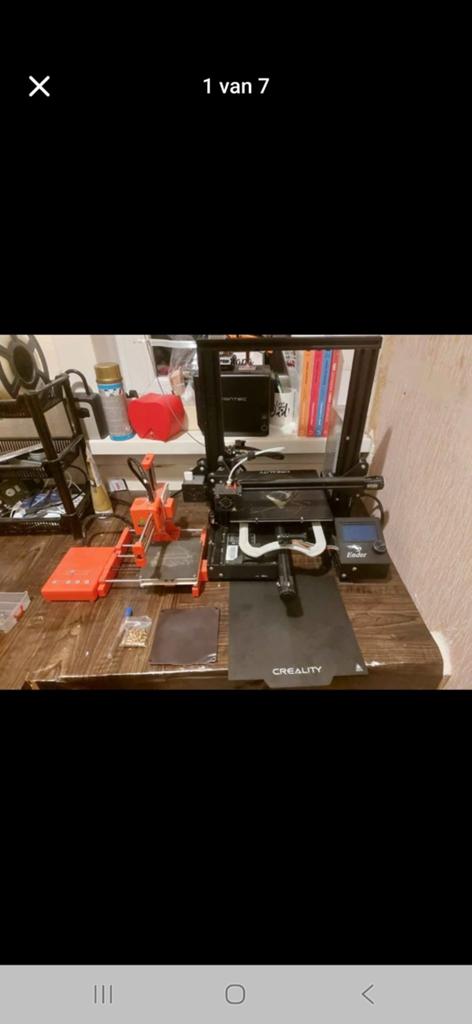 Ender neo 3 3d printer, Computers en Software, 3D Printers, Ophalen