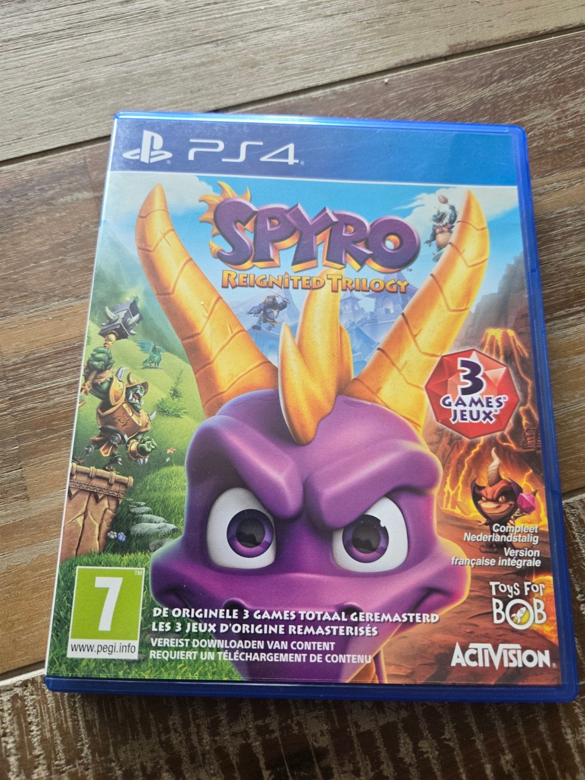 spyro reignited trilogy, Games en Spelcomputers, Ophalen of Verzenden, Vanaf 7 jaar
