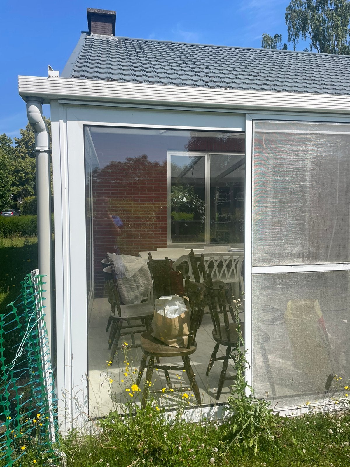 Veranda, Enlèvement, Utilisé, Véranda