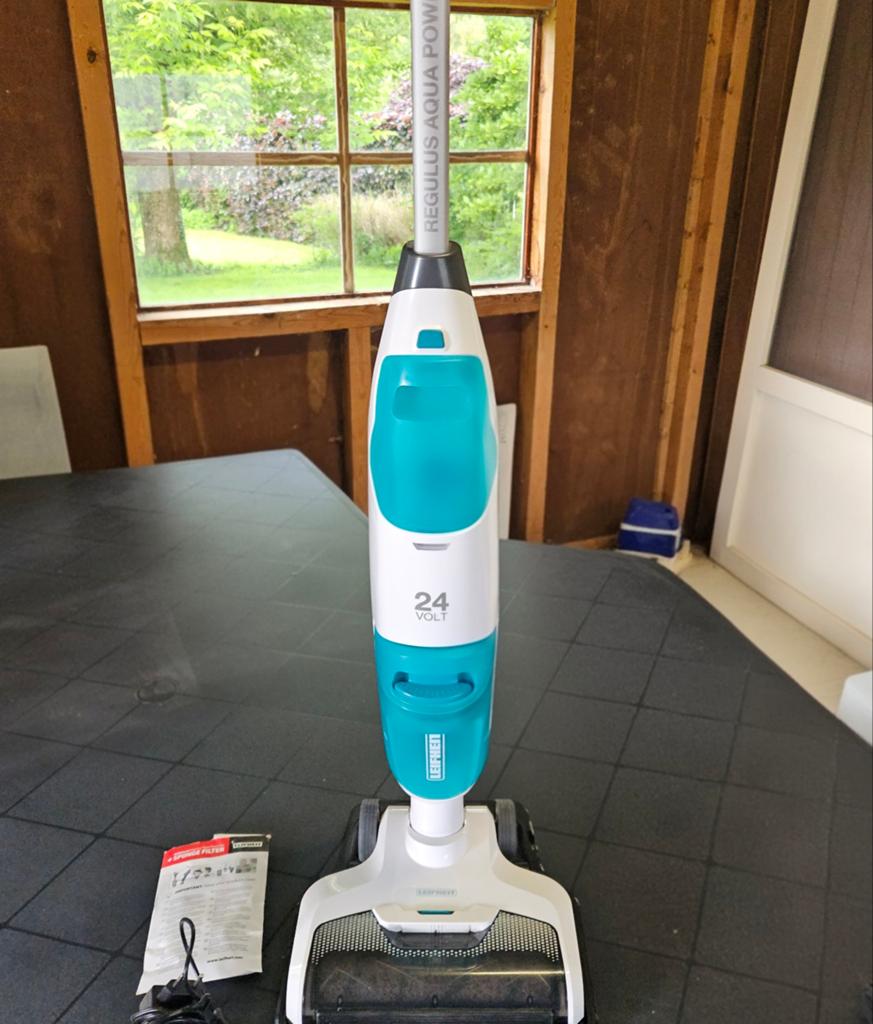 Leifheit - Regulus Aqua PowerVac Pro - Nettoyeur de sol, Ophalen, Zo goed als nieuw